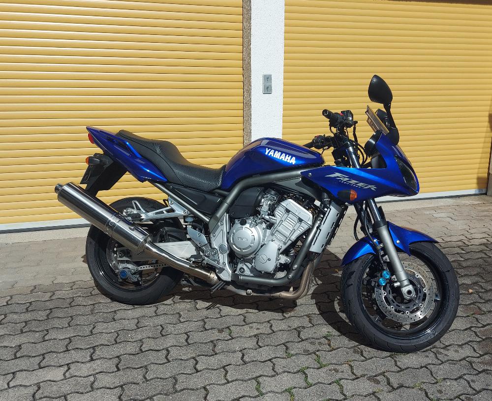 Motorrad verkaufen Yamaha FZS 1000 Fazer Ankauf